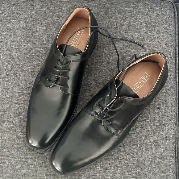 NEW* Braxton Mens Dress Shoes - Picture 3 of 3